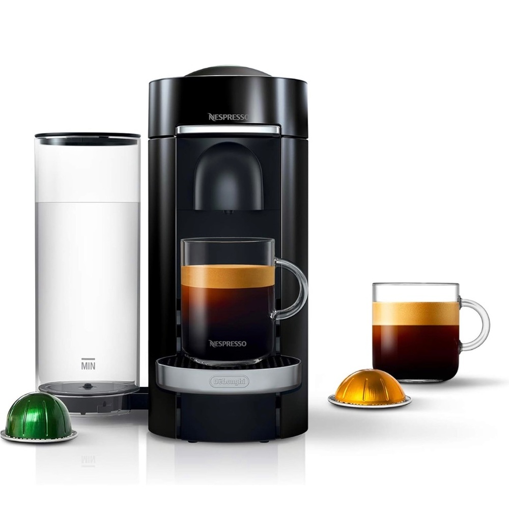 Nespresso VertuoPlus Machine + FREE PODS